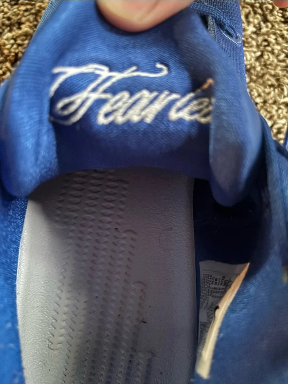 Nike bold blue